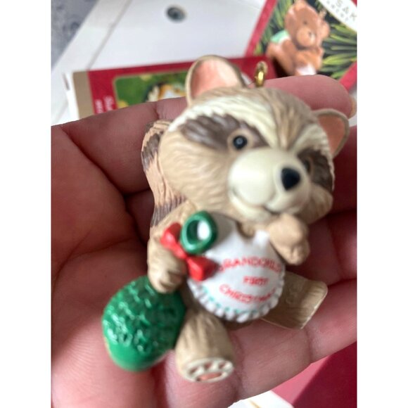 Hallmark Keepsake Teddyt Bear lot 5 figurines - Picture 8 of 11